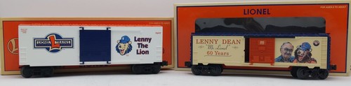 Coches de carga surtidos Lionel calibre O # 9697, Lenny Dean [2] LN/caja | Condition: Used
