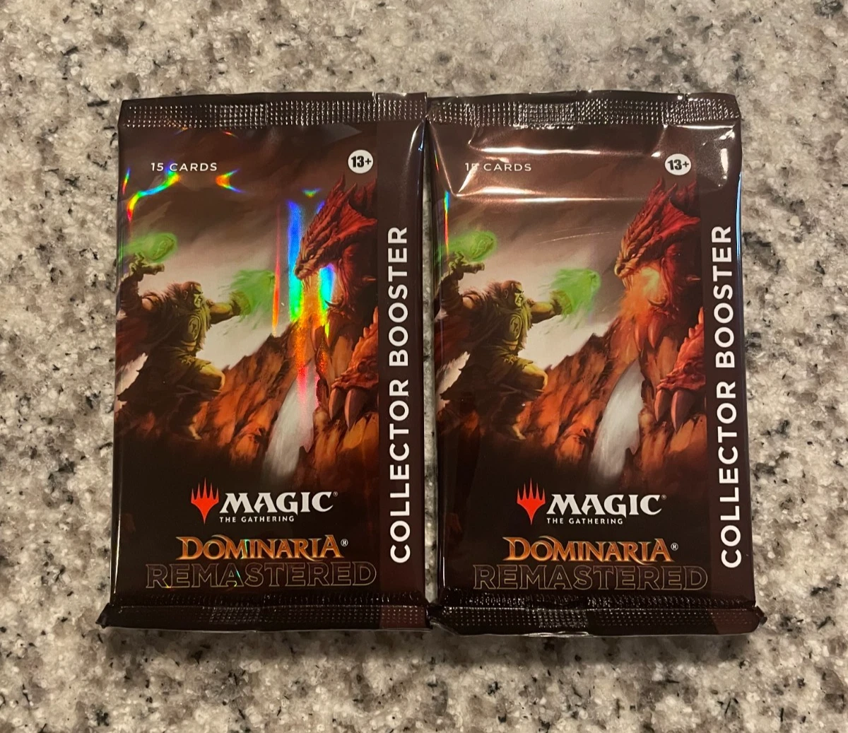 Magic: The Gathering Dominaria Sealed Collectible Card Game Packs in  English for sale | eBay