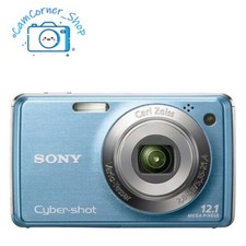 Sony Cyber-shot DSC-W220 12.1MP Digital Camera - 4x Zoom Optical SteadyShot Blue