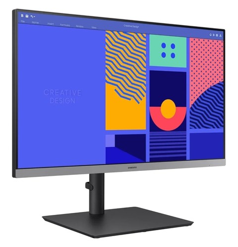 SAMSUNG 24" S24C432GAN Series Business Essential Computer Monitor, IPS Panel NEW - Picture 2 of 7