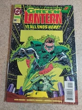 Green Lantern #50 1994 DC Comics 1st Kyle Rayner Green Lantern 1st App Parallax