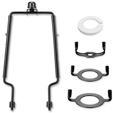 Lamp Shade Harp 7 8 9 10 inch Adjustable Lamp Harp Kit Hardware Parts Included