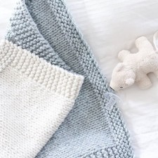 Knit your Baby Banket Anf&auml;nger Strickset
