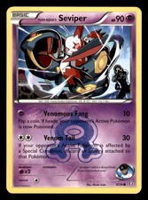 Team Aqua's Seviper 9/34 C LP Double Crisis 2015 Pokemon on eBay