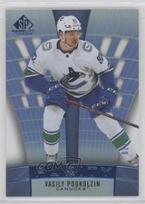 2021 Upper Deck SP Game Used Purity Rookies Platinum 2/35 Vasily Podkolzin 2a6