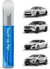 QAB Pearl White Tricoat Touch Up Paint Compatible with Nissan Exact Match Touch 