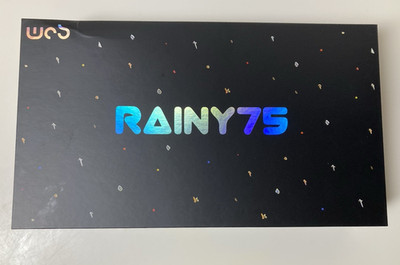 WOBKEY Rainy 75 Pro Mechanical Keyboard Electro White Pro Kailh Cocoa Switch