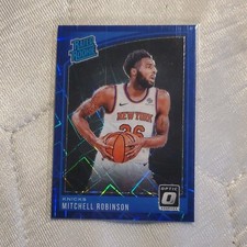 Panini 2018-19 Optic Rated Rookie Mitchell Robinson Prizm #163 Knicks