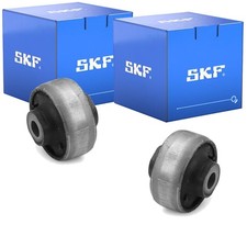 2X SKF QUERLENKERLAGER BUCHSE HINTEN UNTEN VORDERACHSE passend für AUDI A3 Q2