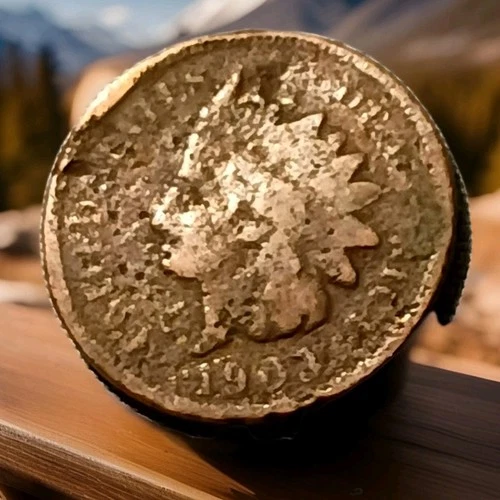 1903 Indian Head Cent Actual Coin Shown - A2