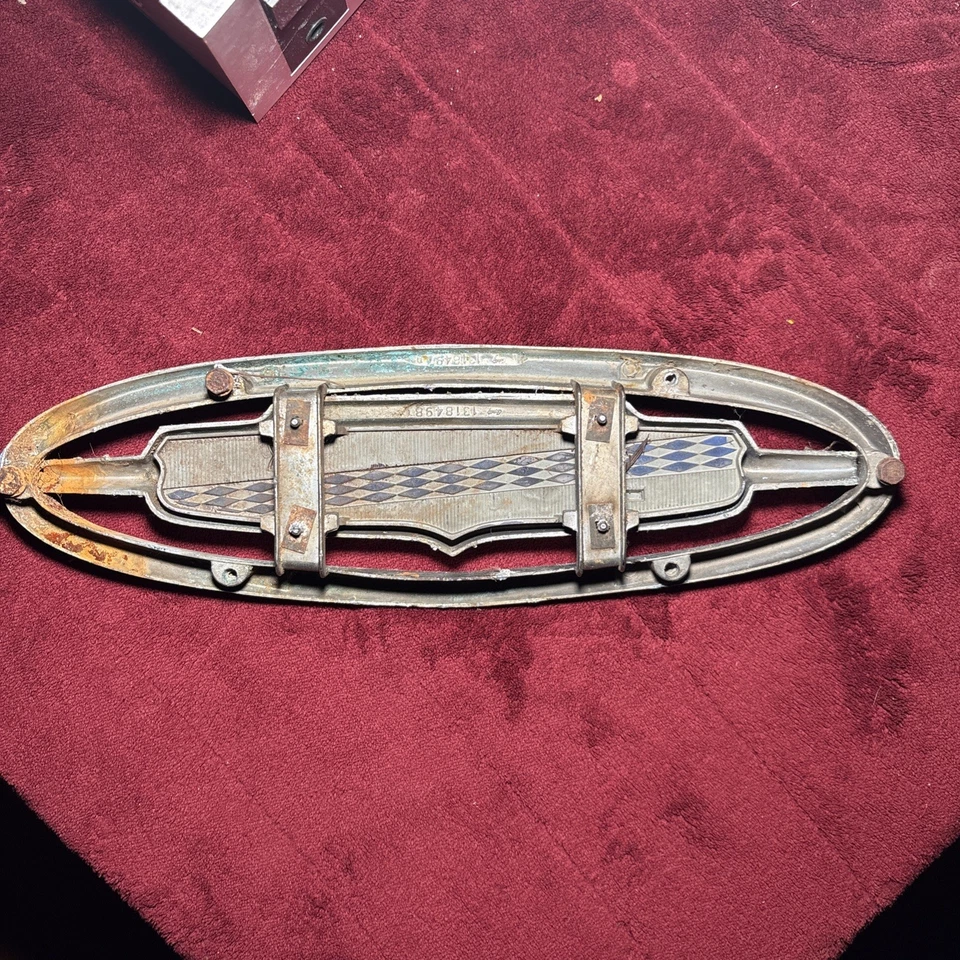 Buick Hood 1953 adorno, emblema Road Master Skylark Super Foto 4 de 4