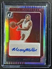 MERCY MILLER 2025-26 PANINI DONRUSS #5 ROOKIE ELITE AUTO RC 40/75 COUGARS
