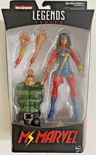 Hasbro Marvel Legends Series Ms. Marvel Sandman BAF 6  Figure