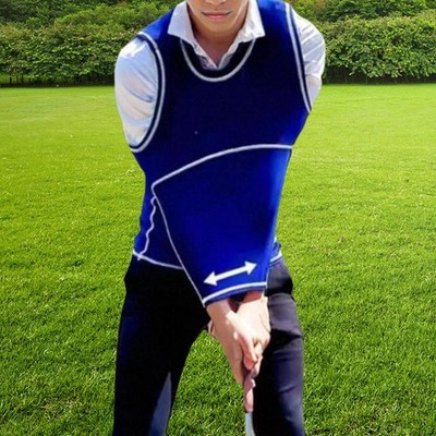 Golf Swing Trainer Schwungkorrekturweste, Golfkorrektur-Trainingsband,