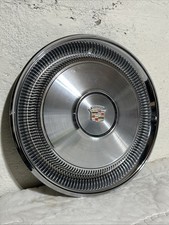 1970 Cadillac Deville Fleetwood 15? Chrome Wheel Cover Hub Cap Nice