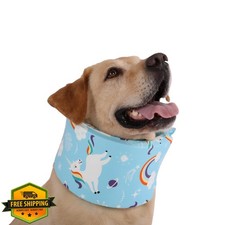 LovinPet Dog Recovery Collar Blue Medium Large Cone