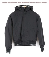 TUCANO URBANO WSP Lady Women's Jacket EU40 Moto Fleece Windproof Black Gear