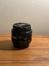 Nikon AF Nikkor 50mm 1:1.8 Classic Camera Lens