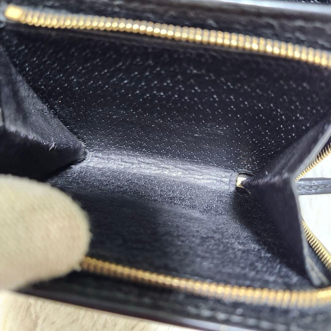 Gucci Bifold Wallet Leather Black Authentic G0205719 thumbnail 23