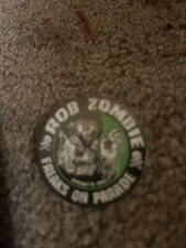 Rob Zombie Freaks On Parade Pin