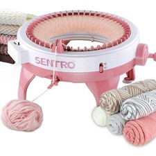 Sentro Knitting Machine, 48 Needles Knitting Loom Machine with Row Counter