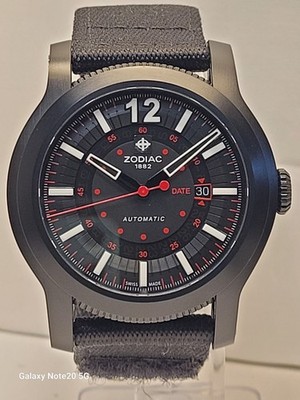Zodiac Automatic ZO9100 NEW Box & Papers 