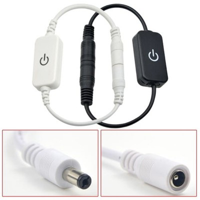 Berührungssensorschalter Streifen Touch 1Stk DC 12V-24V Dimmbar Dimmer