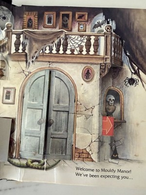 The Things in Mouldy Manor (spooky Pop Ups) by Keith Moseley Andy