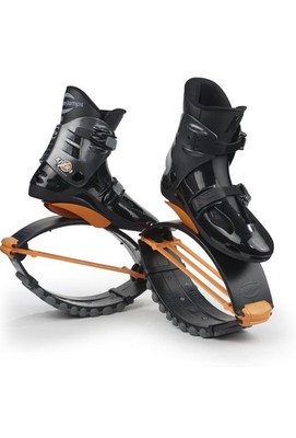 Kangoo Jumps KJ-XR3 Springschuhe Jump Shoes schwarz/orange Größe M Unisex