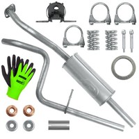 Auspuff Mitteltopf FüR Citroen C3 1 I FließHeck, Cabrio 1.4 (2002-2009)