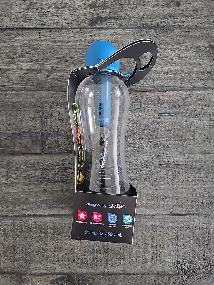 Botella de agua de infusión BOBBLE - Filtro de carbono y sistema de infusión SIN BPA Foto 2 de 4