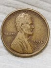 1914 S ~ LINCOLN WHEAT CENT ~ VG