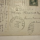 OHIO-Westerville, Franklin County (1840-Date) 1911 Cancel — photo 2