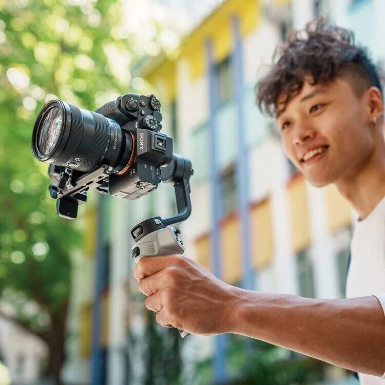 Zhiyun Weebill 3E Gimbal-Stabilisator 3-Achsen-Handvideostabilisator für Kameras - Bild 3 von 4
