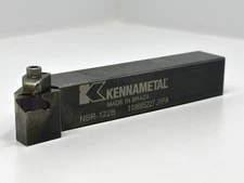 KENNAMETAL NSR-122B Used Lathe Tool Holder 3/4" Shank 1pc