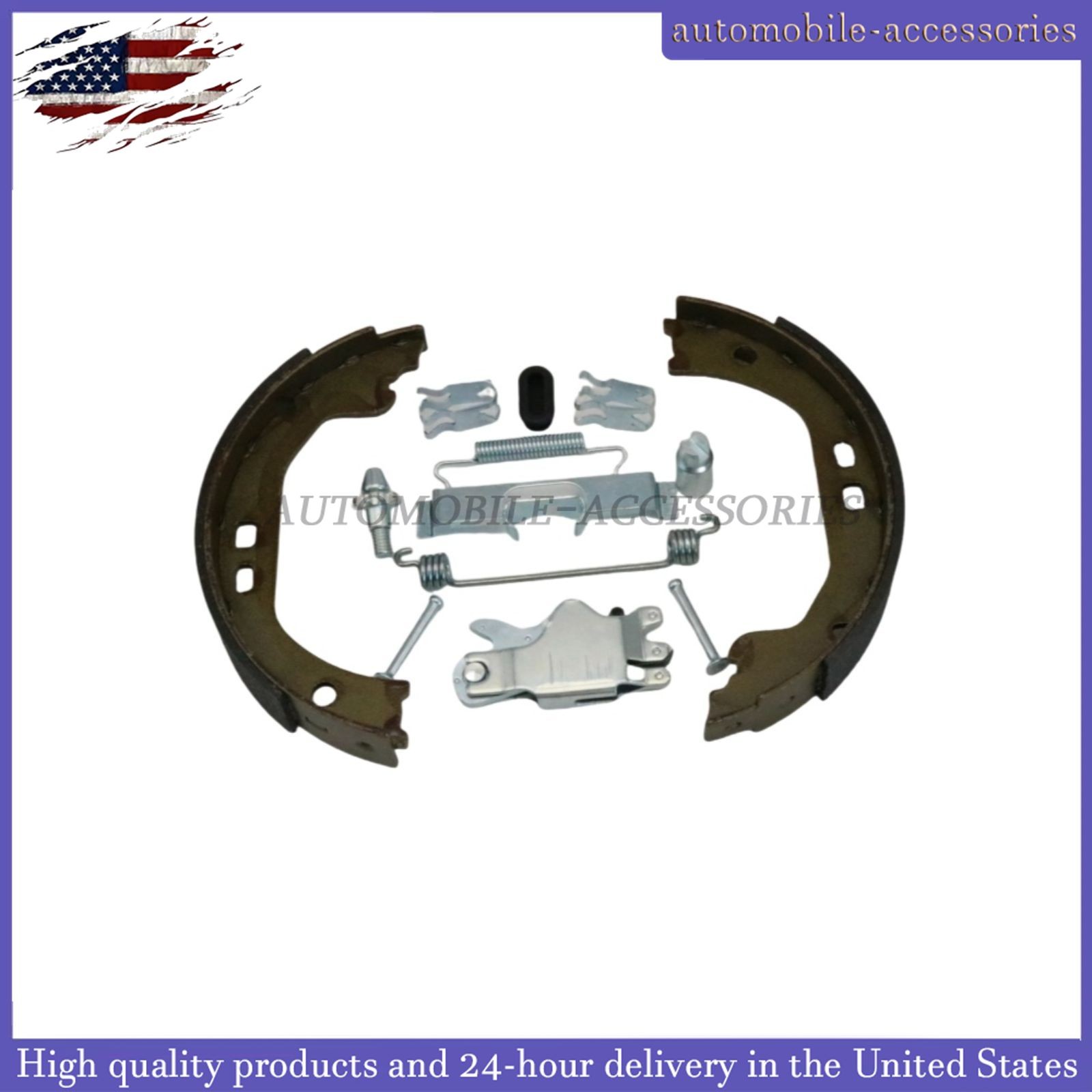 Fits Maserati Ghibli Quattroporte emergency parking hand brake shoes & hardware