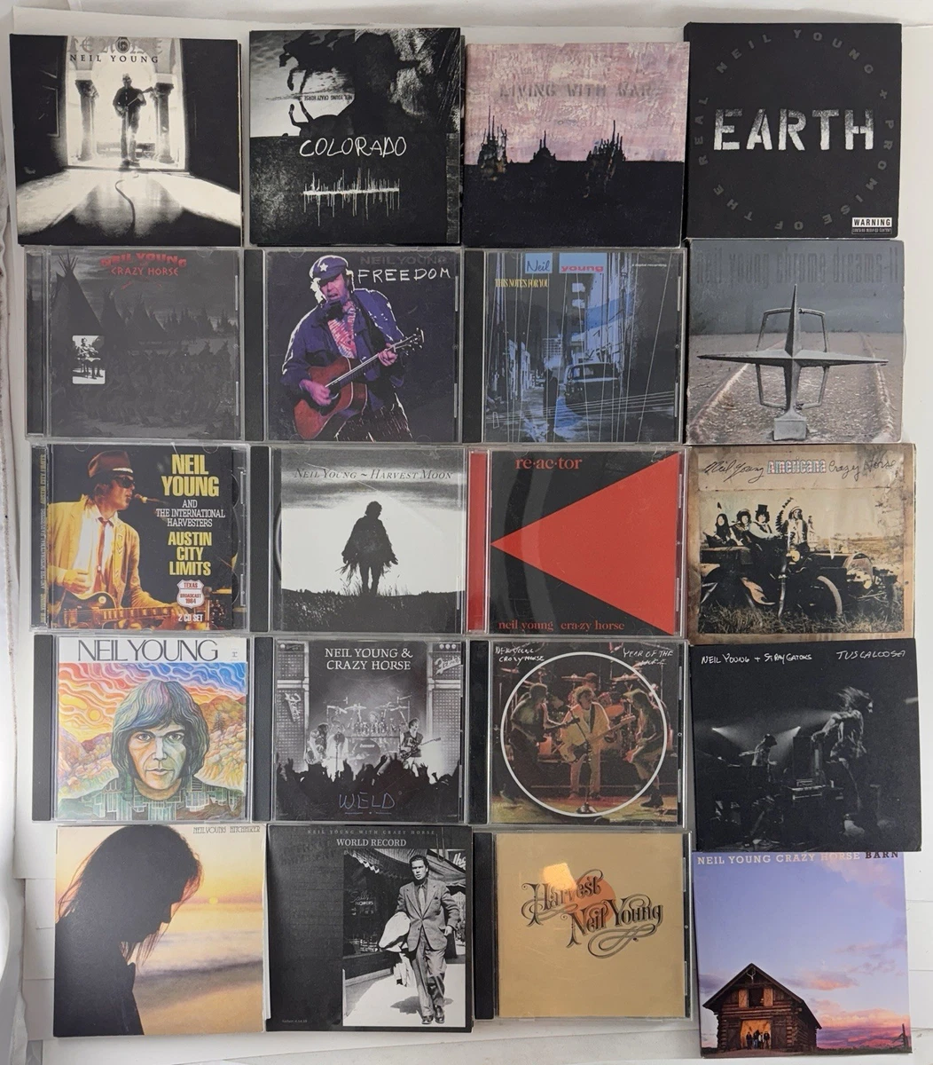 Album CDs Neil Young for sale | eBay