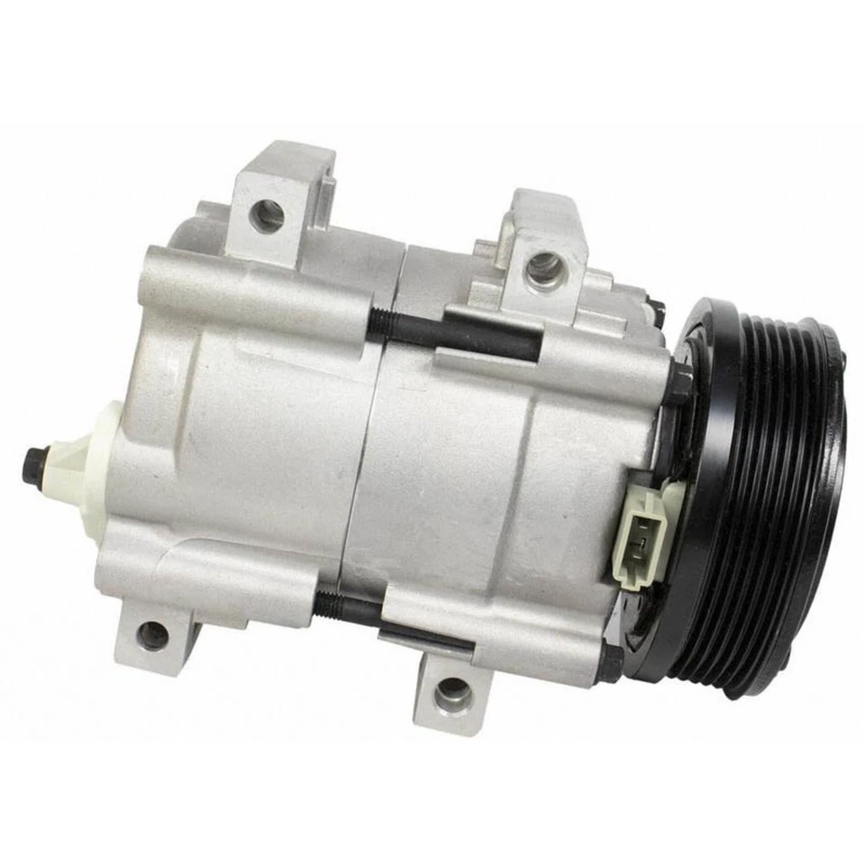 Compresor de aire acondicionado YCC-493 Motorcraft con embrague para Ford Taurus Mercury Sable Foto 2 de 4
