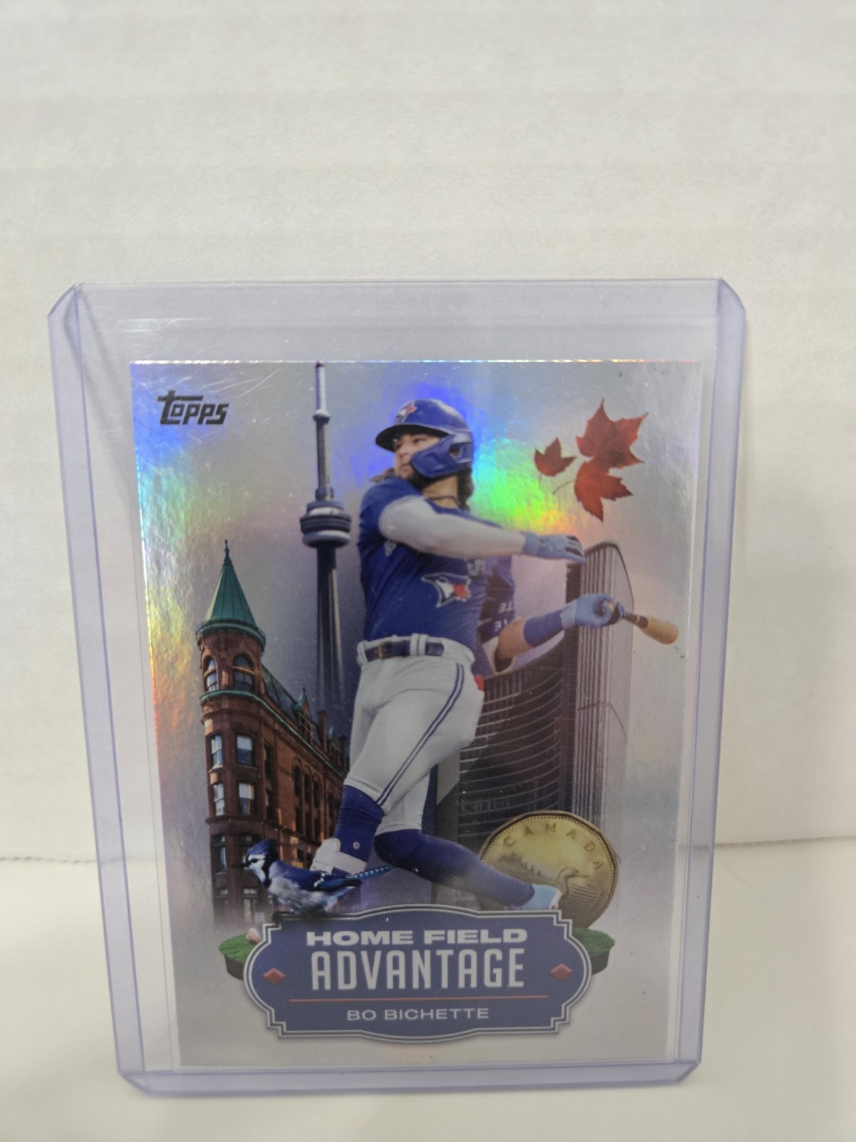 2023 Topps Series 1 - Home Field Advantage Bo Bichette #HA-5