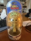 Dancing Potted Groot NECA Guardians of the Galaxy Body Knocker Solar Bobblehead