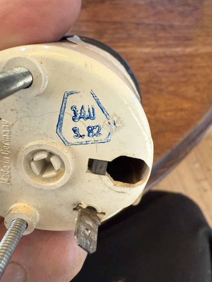 Volvo 240 242 244 245 Series 1981-1985 OEM tablero central turbo calibre Foto 4 de 4