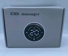 Rechargeable EMS Abdominal Muscle Toning Belt Trainer ABS Stimulator Toner Belt