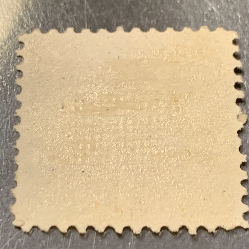 1869 Scott #114 US Locomotive 3 Cent Stamp, Used, W/Grill, Hand Cancelled, OG - Image 2 of 2