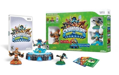ACTIVISION Skylanders SWAP Force Starter Pack for Wii, PS3, XBOX 360, 3DS