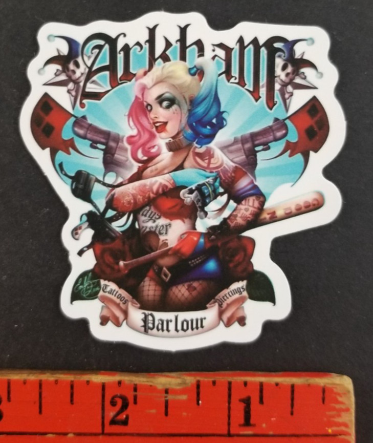 Harley Quinn Skateboard Sticker