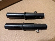 Tilite Wheelchair Back Extension Post Pair 3/4" diameter Short