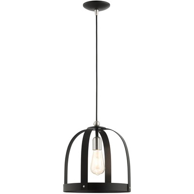 Livex Lighting 49643-14 Stoneridge Pendant Textured Black