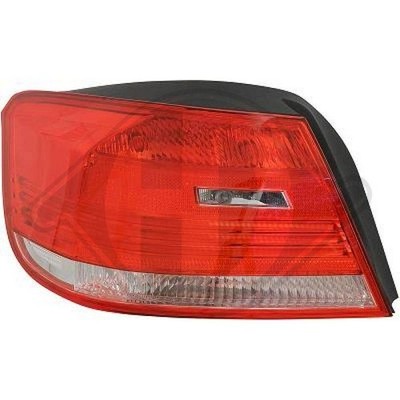 Heckleuchte Diederichs 1216595 Hd Priority Parts für Bmw Links