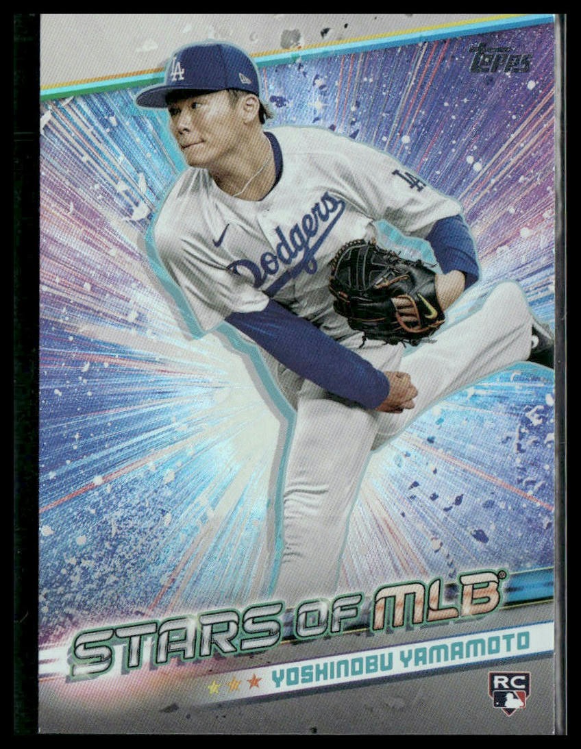 2024 Topps #SMLB-57 Yoshinobu Yamamoto Stars of MLB