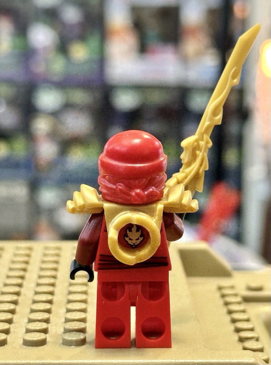 LEGO Ninjago Kai ZX Minifigure Rise of the Snakes 9441 9561 9449 w